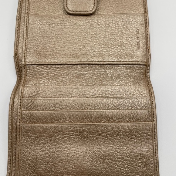 low start Prada Vintage Lambskin leather wallet - Picture 10 of 14